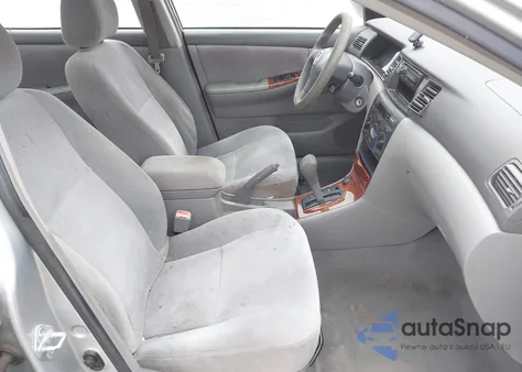 2005 Toyota Corolla Le z USA, uszkodzony, nr VIN 1NXBR32E45Z443921